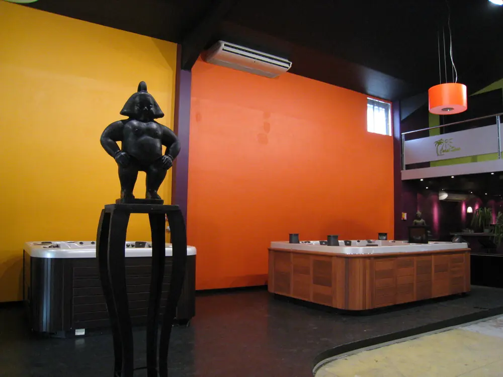 Décoration d'intérieur colorée