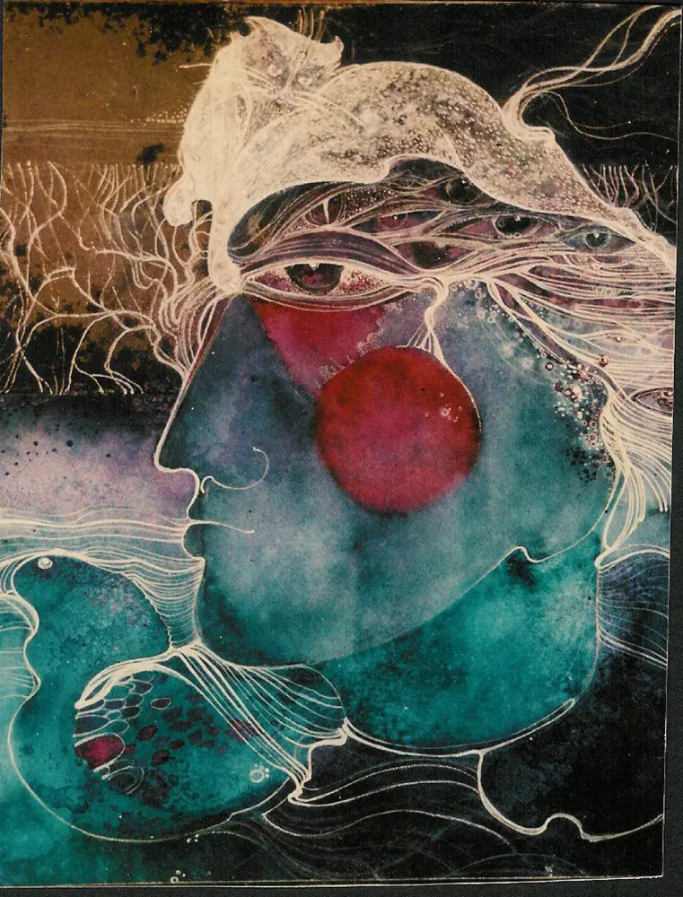 Peinture - encres et laques