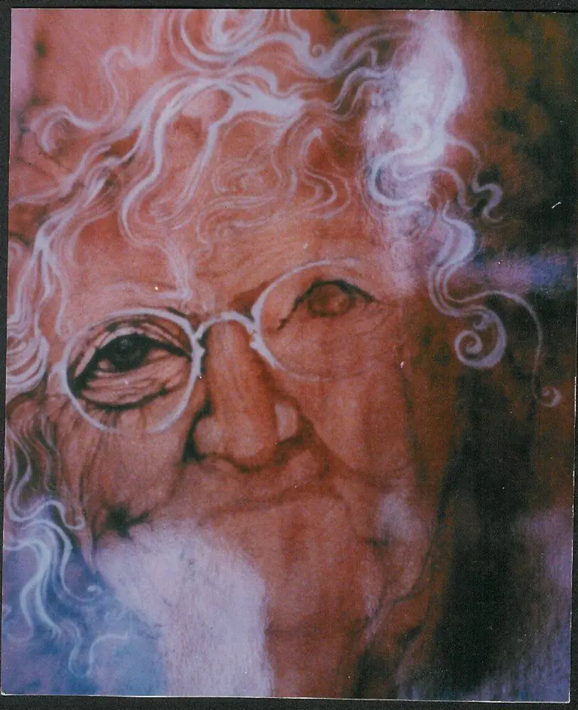 Peinture abstraite figurative